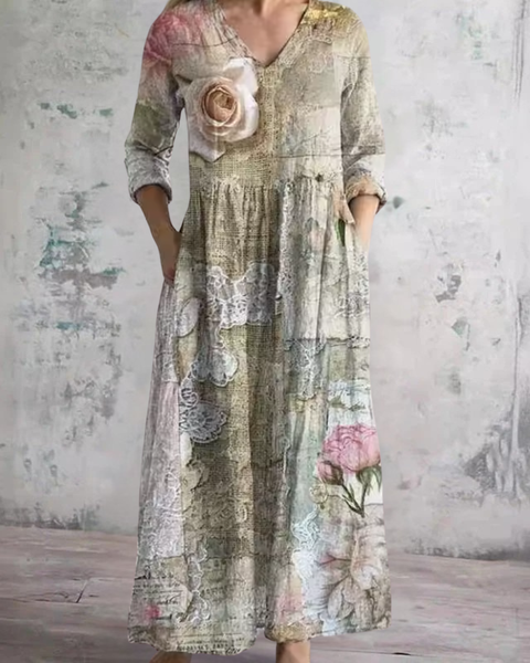 fiona™ | Floral Summer Dress