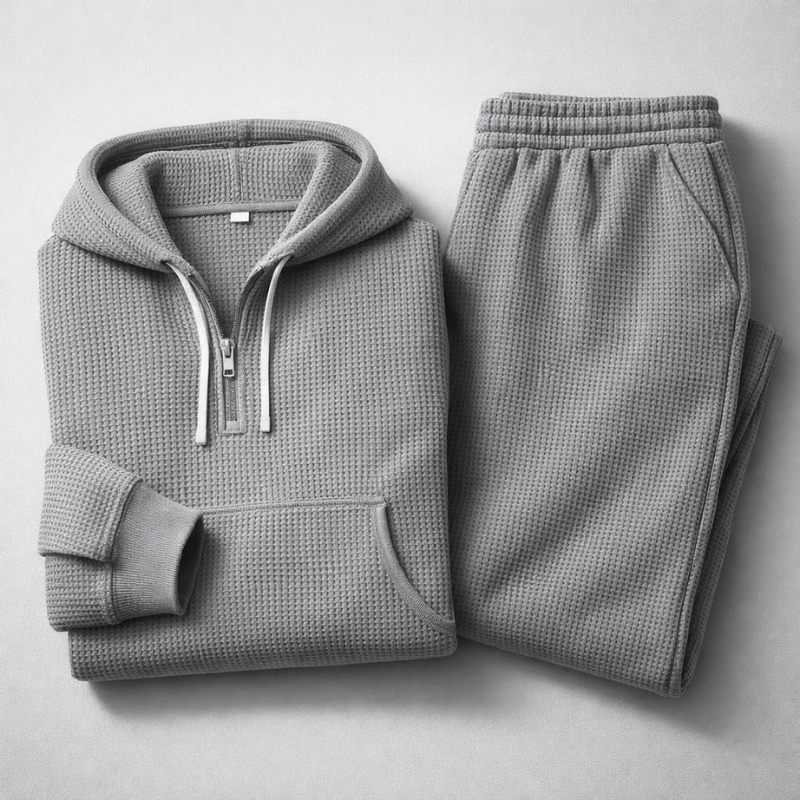 Set in Maglia Waffle Hudson