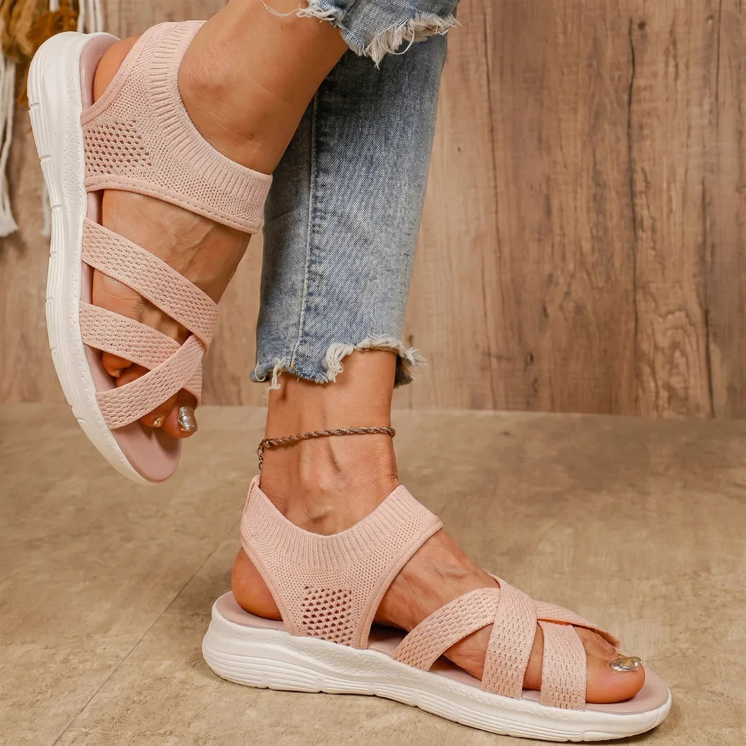 Émiliane™ | Sandali Ortopedici Ultra Confortevoli