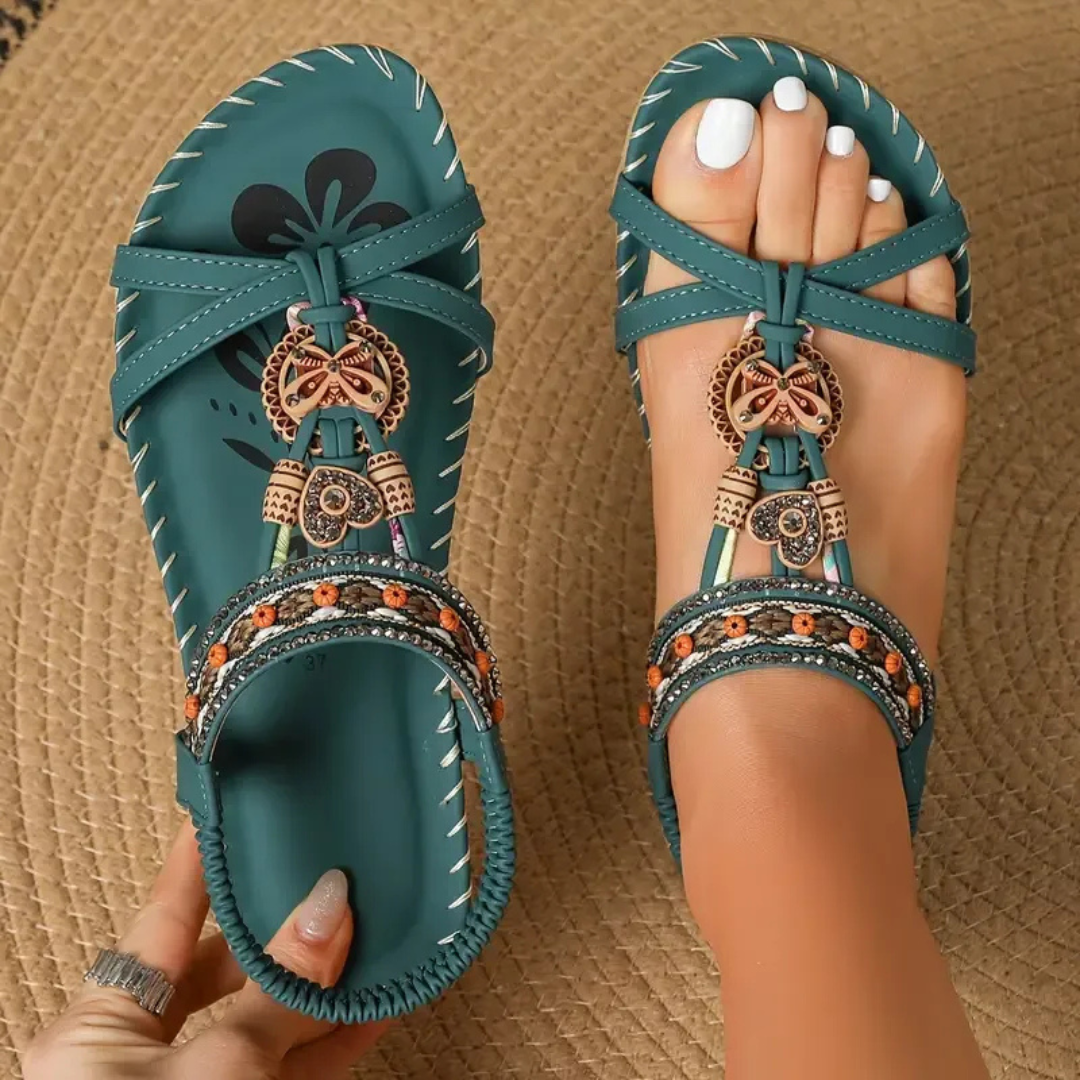 Élisabeth™ | Sandali Ortopedici Confortevoli