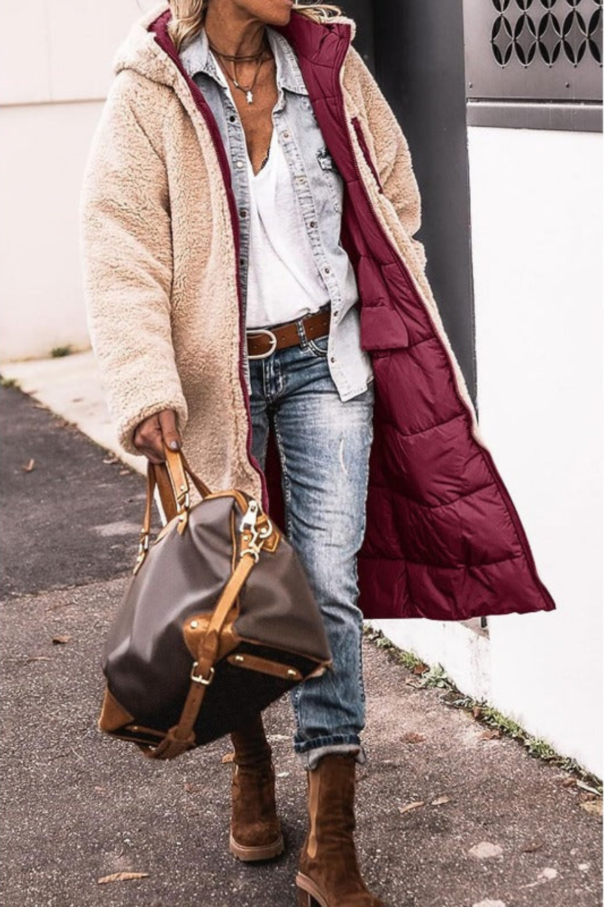 Vera | Cappotto Reversibile Versatile