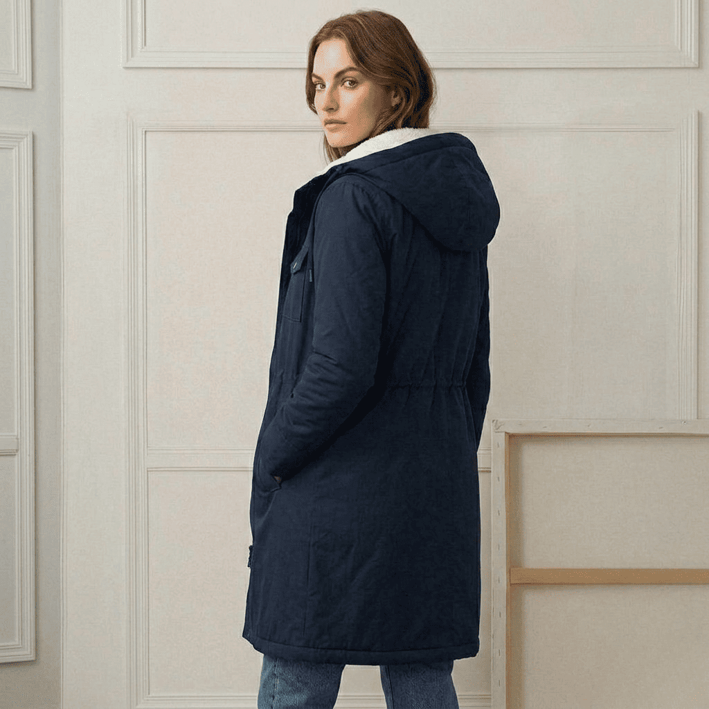 Marjorie™ | Cappotto Impermeabile con Capuccio e Confortevole