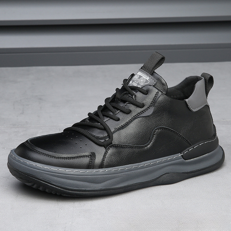 Sneakers in Vera Pelle Italiana Marco