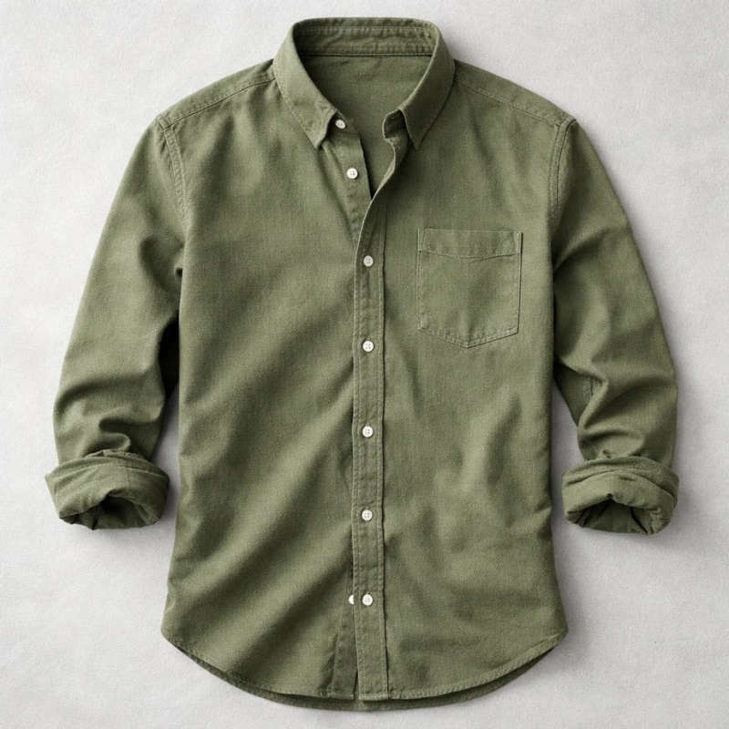 Camicia Oxford Hudson