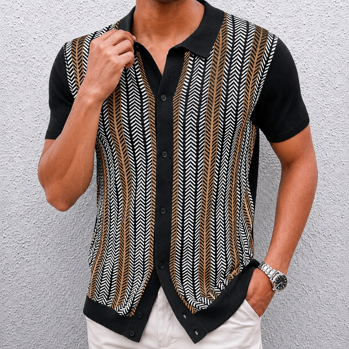 Polo Lorenzo Button-Down