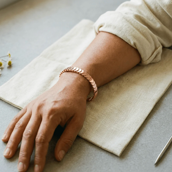 Bracciale in Rame Alorin Shingle
