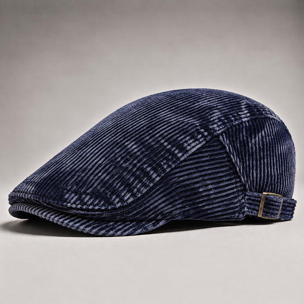 Cappello da guida in corduroy Langston