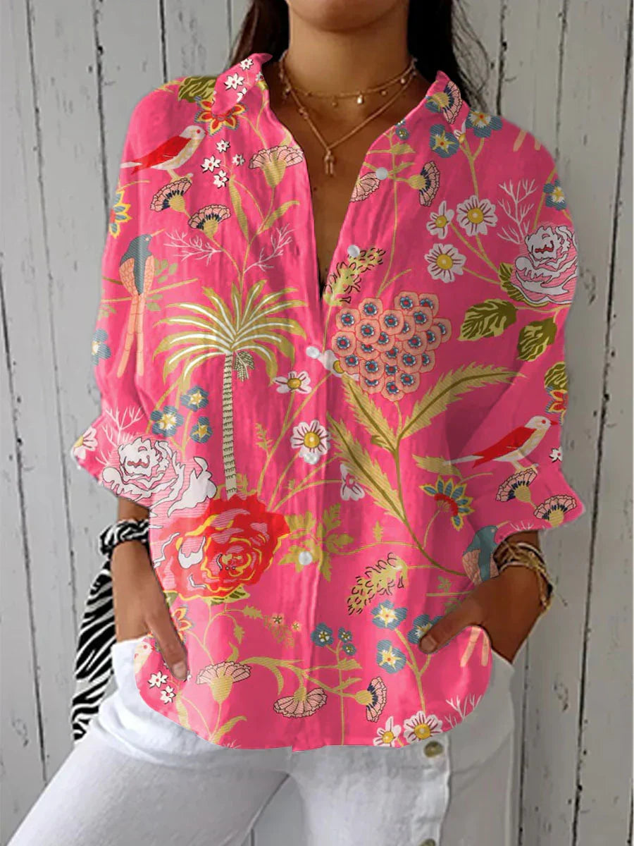 Assunta | Blusa Giardino Primaverile