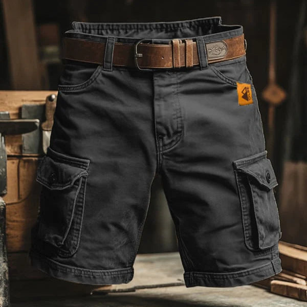 Short Cargo Stile Workwear – Multitasche Resistenti