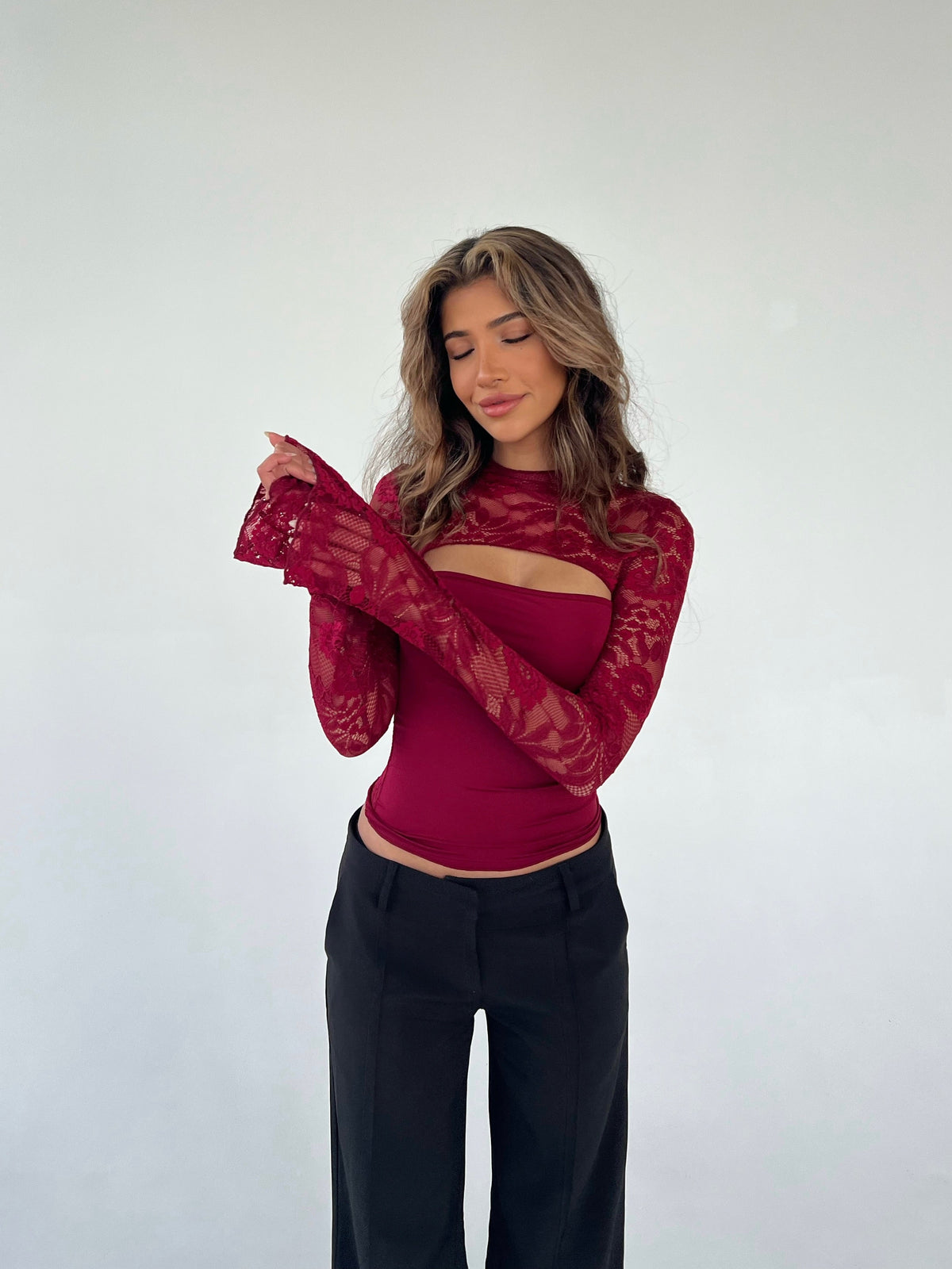 VELARA | Top in Pizzo