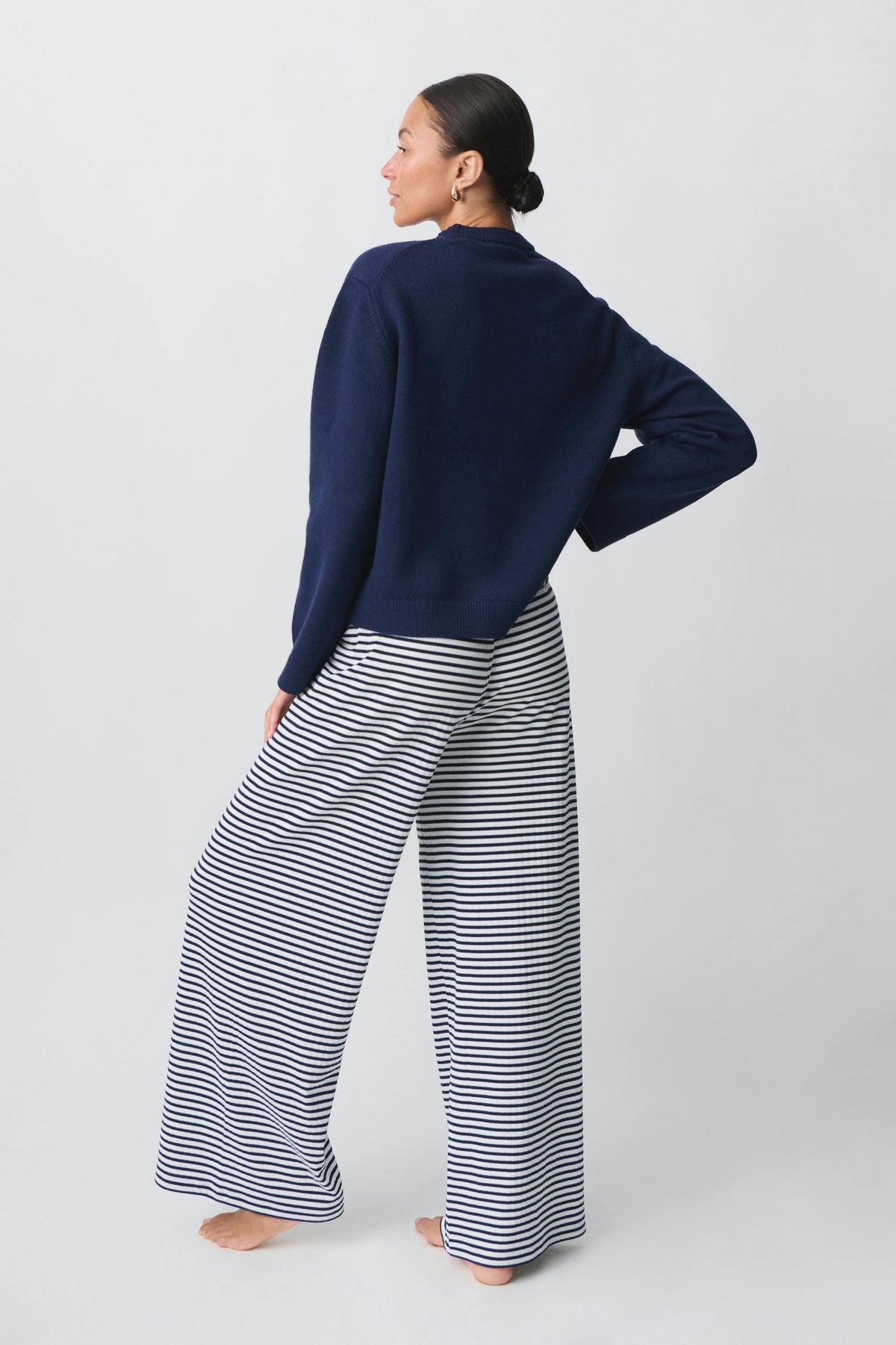 VELARA | Pantaloni a righe