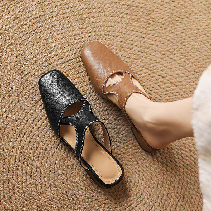 Dessa | Mules in Vera Pelle
