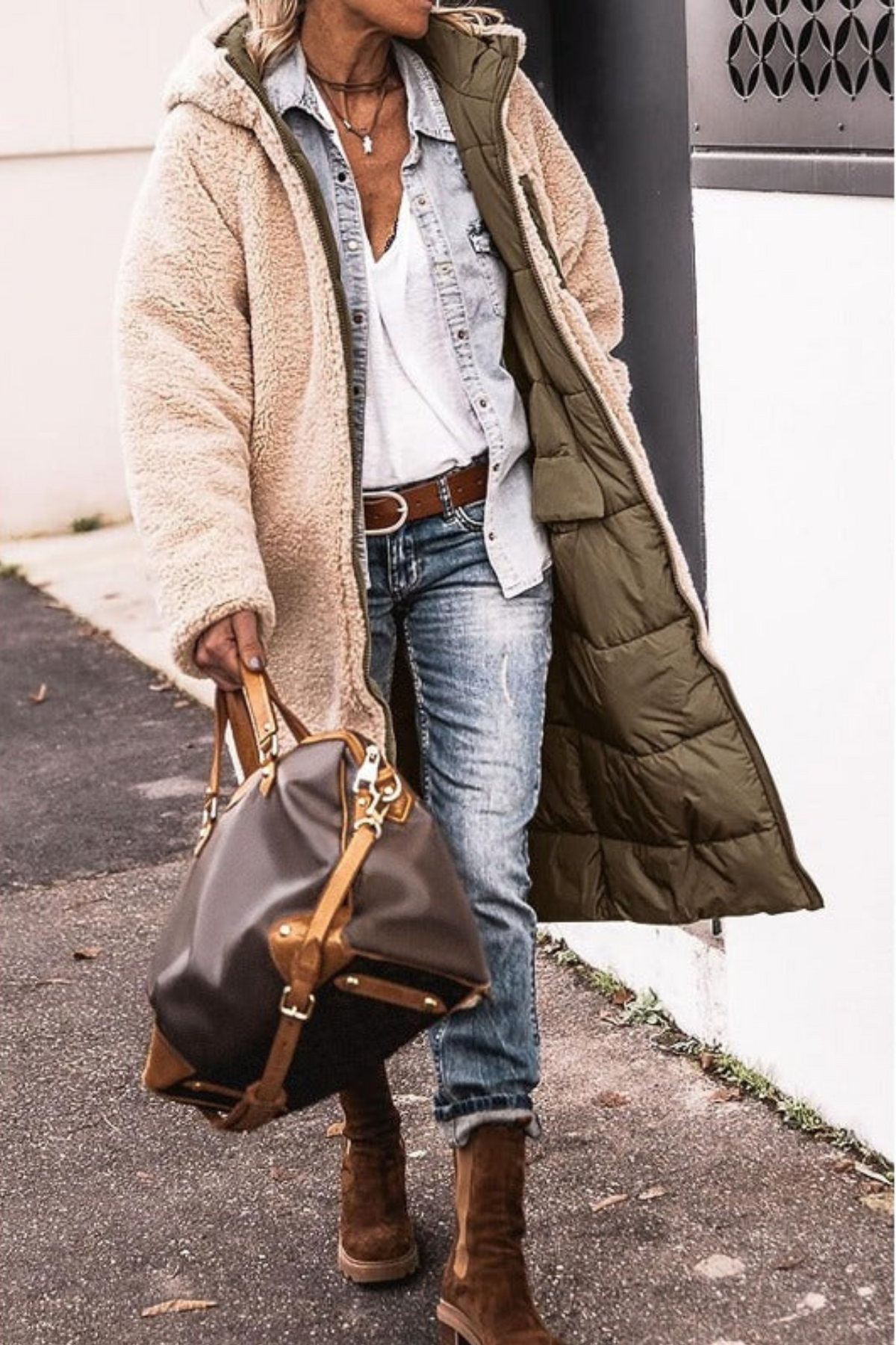 Vera | Cappotto Reversibile Versatile