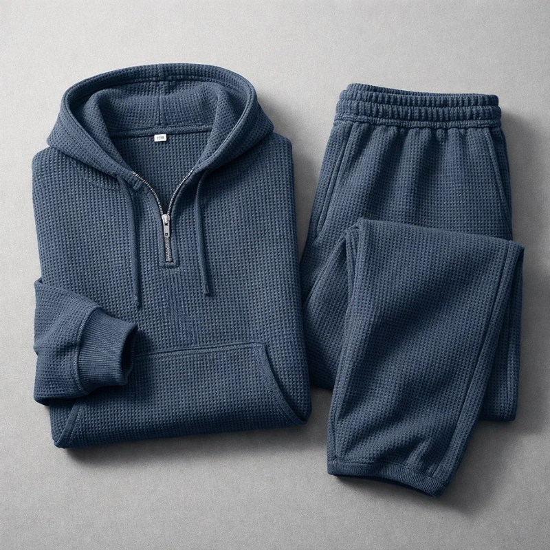 Set in Maglia Waffle Hudson