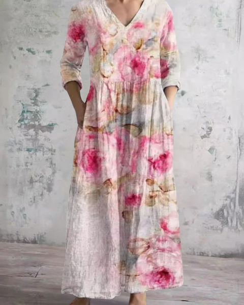 Barbara™ | Floral Summer Dress