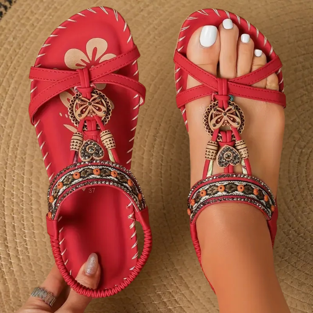 Élisabeth™ | Sandali Ortopedici Confortevoli