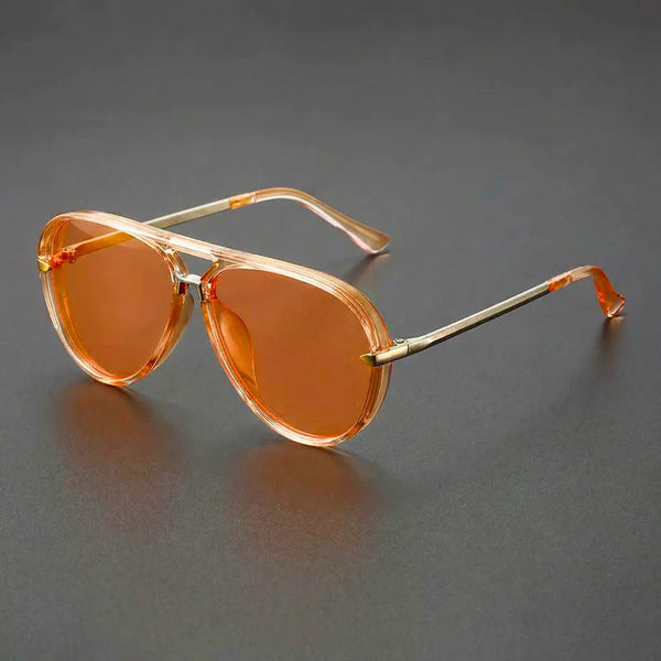 Occhiali da sole aviator Viola