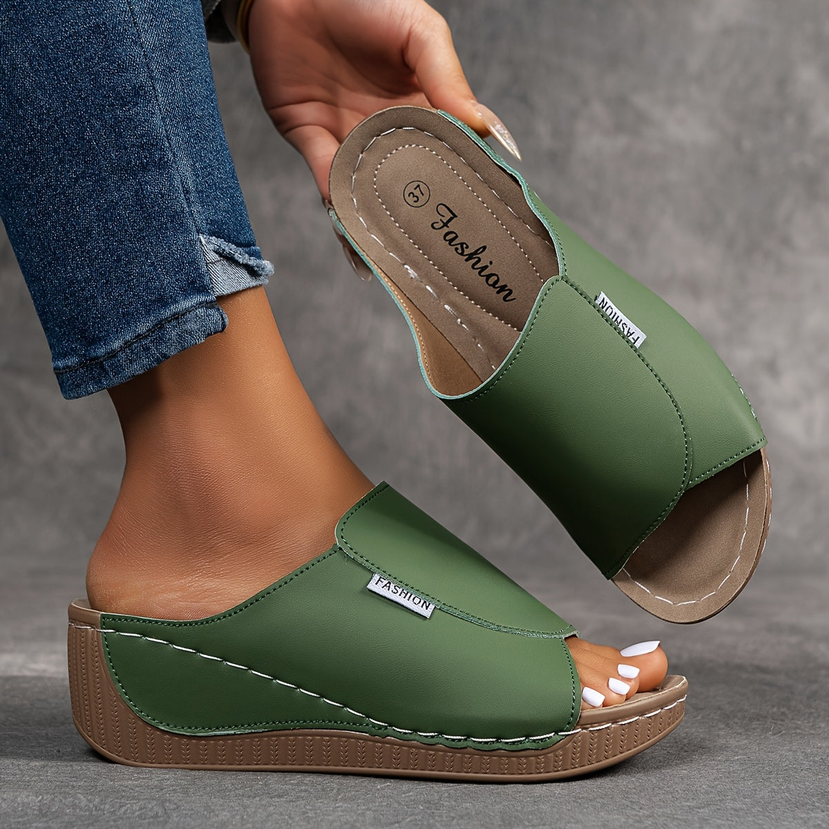 Jade™ | Sandali con Supporto dell'Arco Plantare