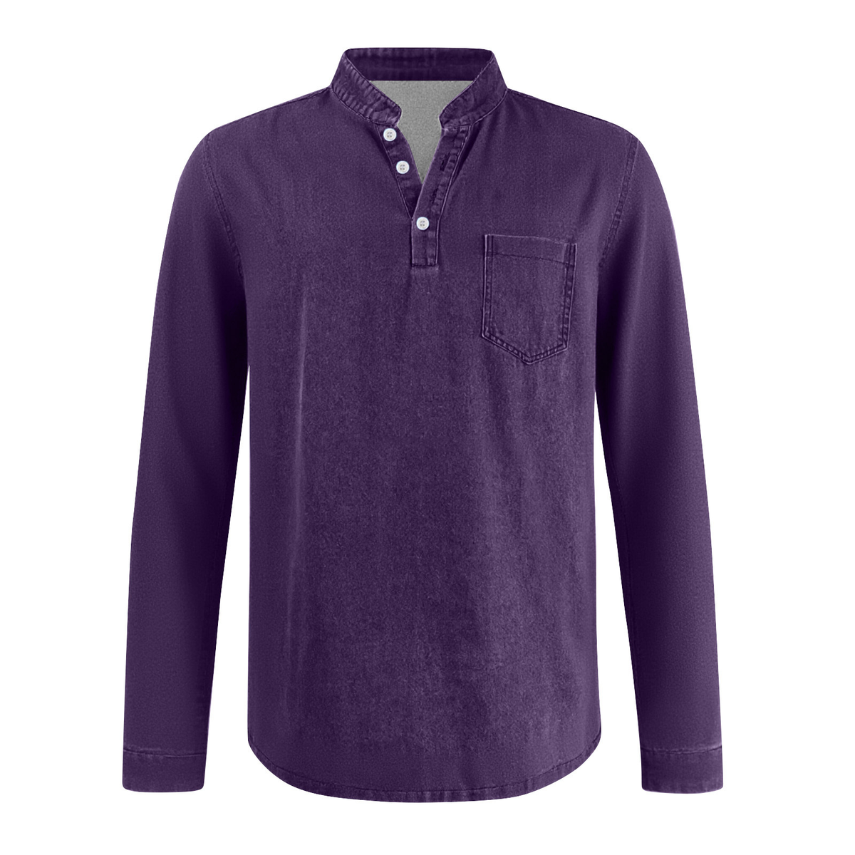 Camicia Henley Chase