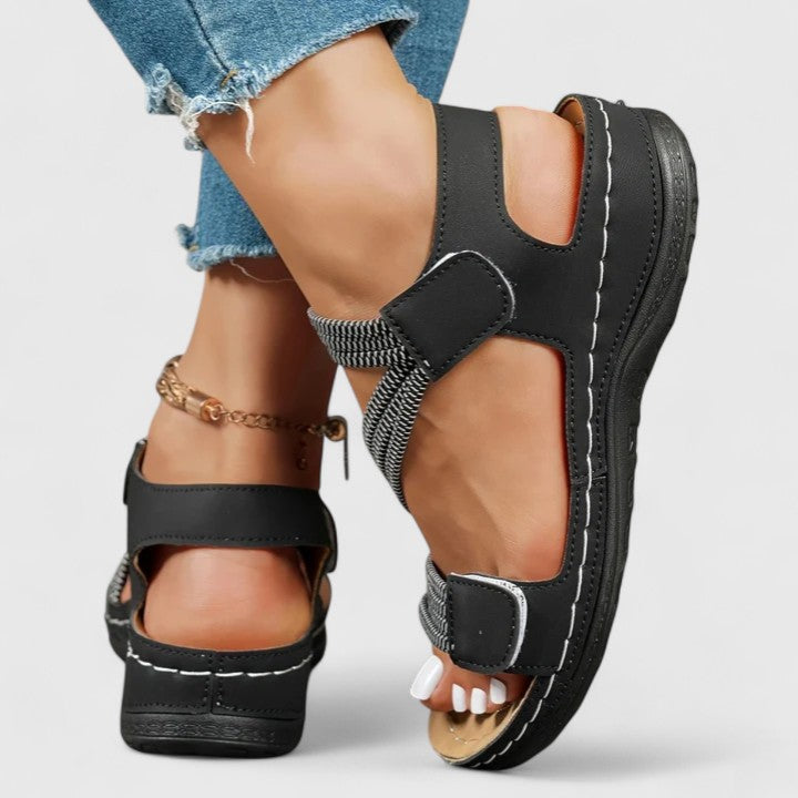 Elvire™ | Sandali Ortopedici Eleganti