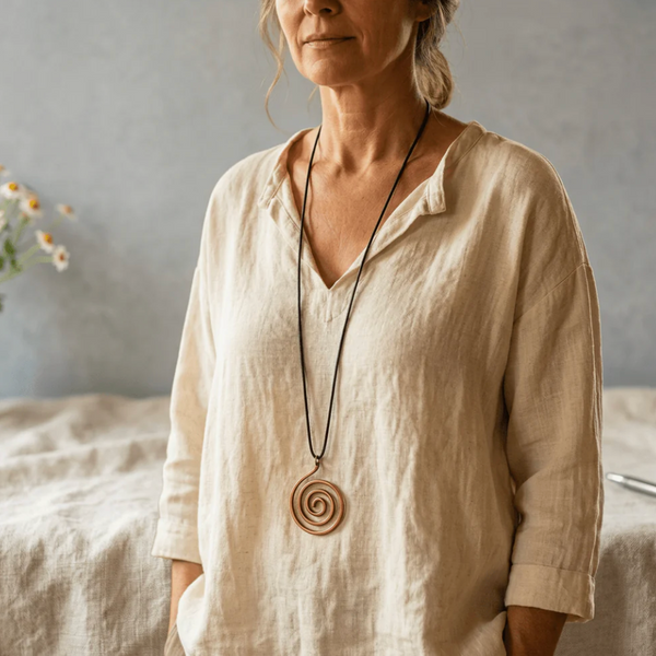 Collana in Rame Alorin Whorl
