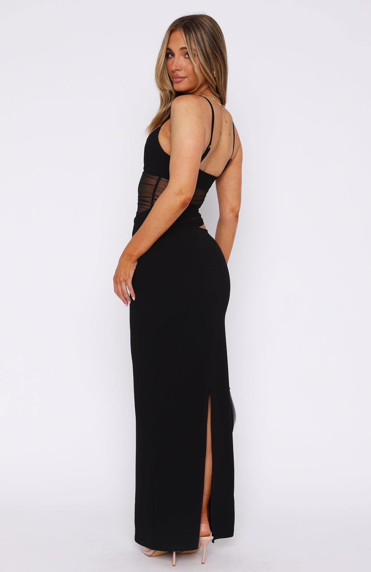 VELARA | Abito Maxi Lure