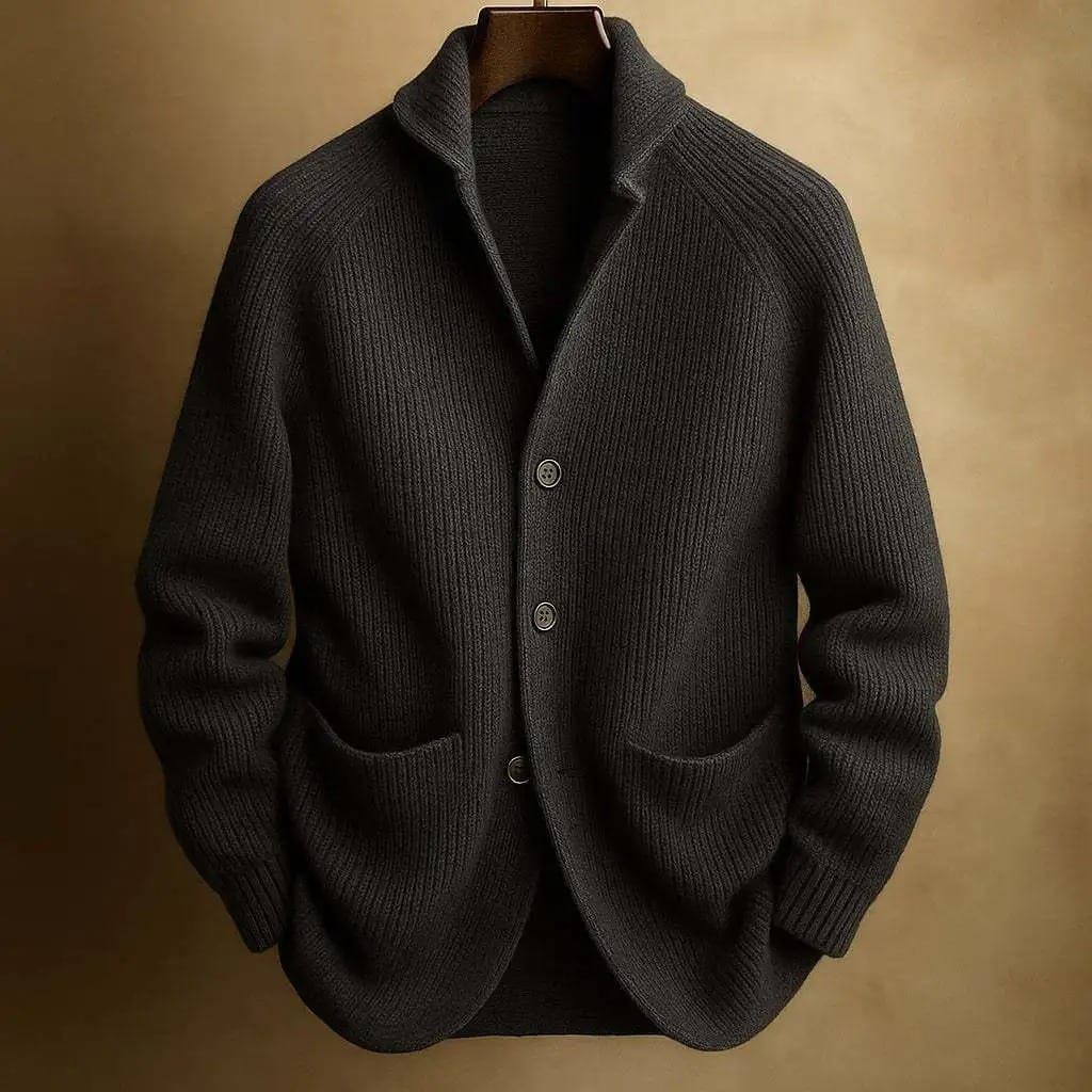 Cardigan in Lana
