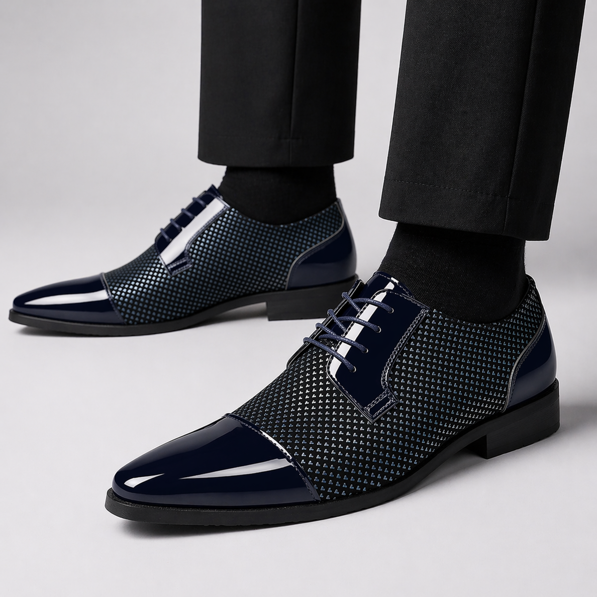 Dexter Scarpe Oxford in Pelle