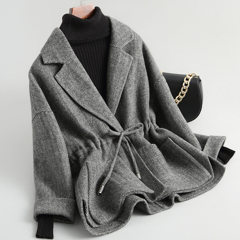 Cappotto in Lana Amara