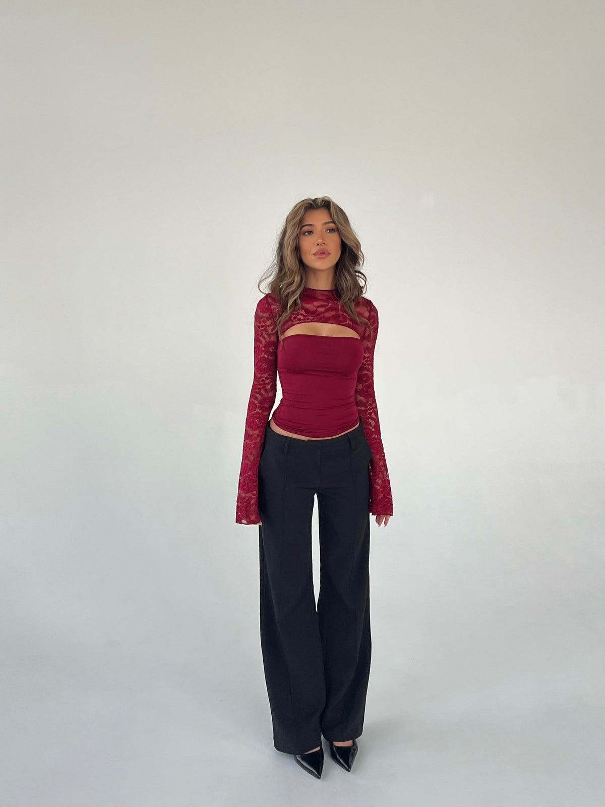 VELARA | Top in Pizzo