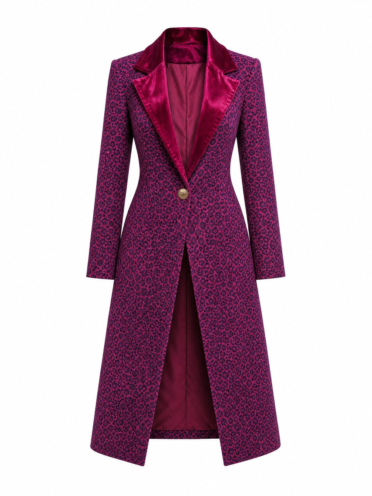 Lavinia | Cappotto ampio testurizzato