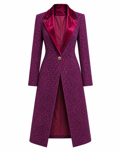 Lavinia | Cappotto ampio testurizzato