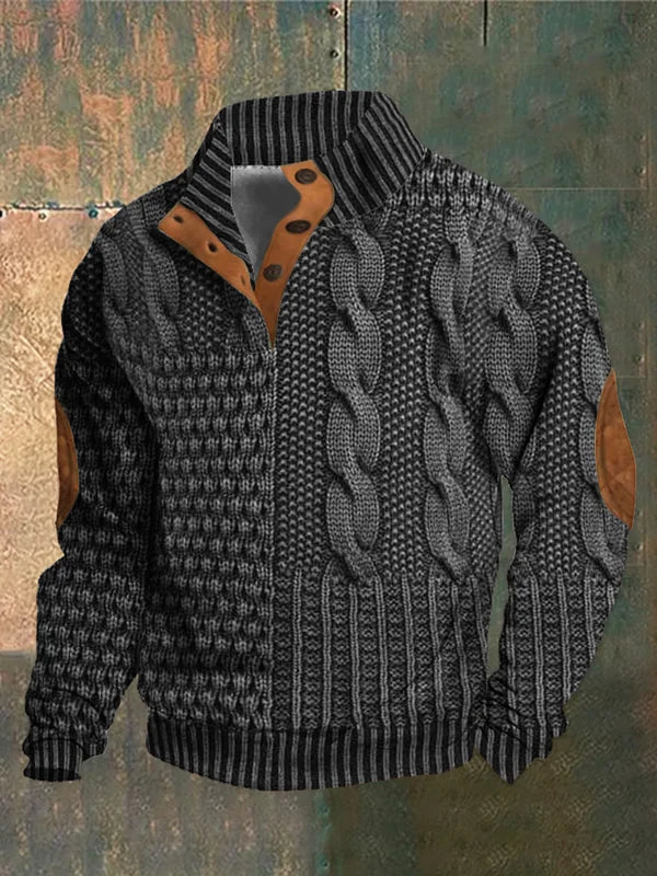 PULLOVER CALDO CON PATTTERN