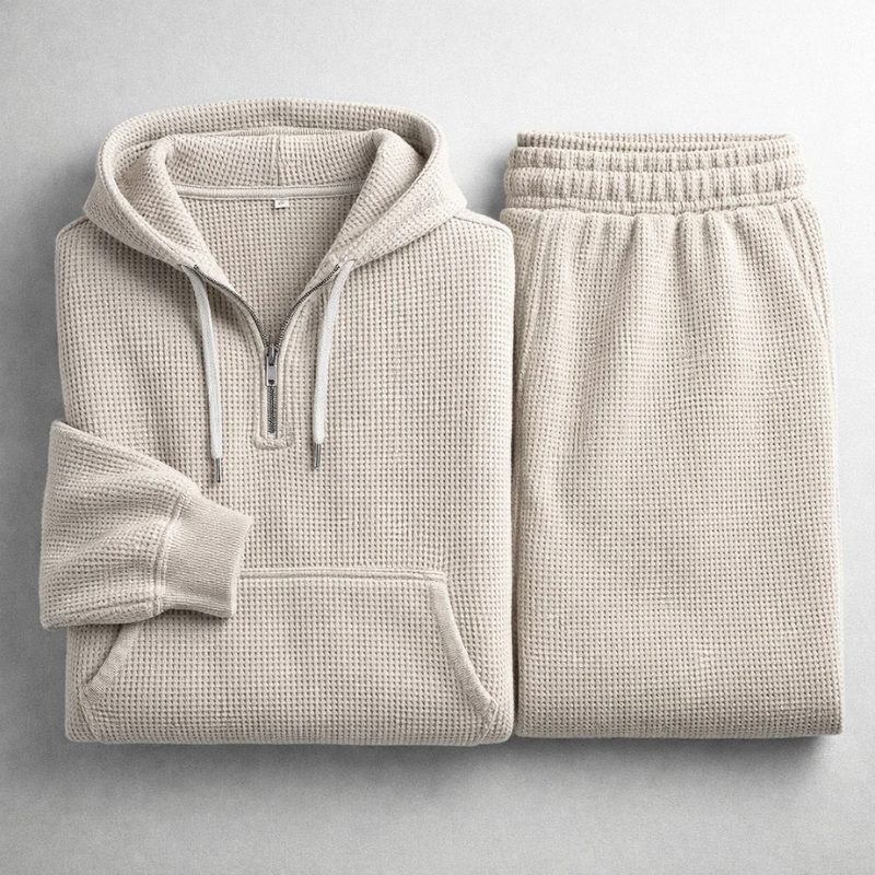 Set in Maglia Waffle Hudson