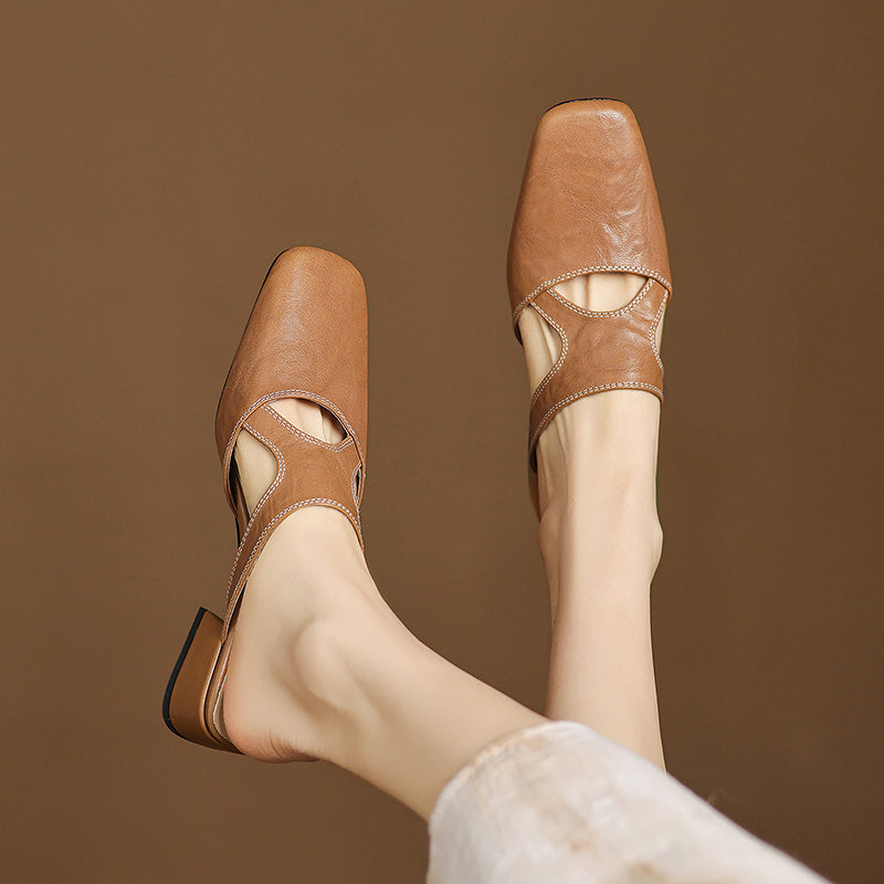 Dessa | Mules in Vera Pelle