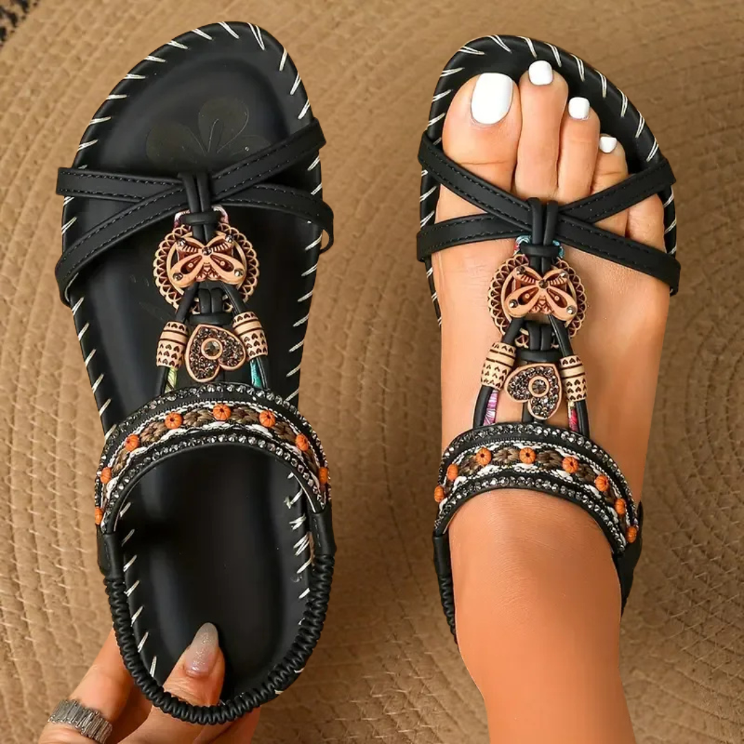 Élisabeth™ | Sandali Ortopedici Confortevoli