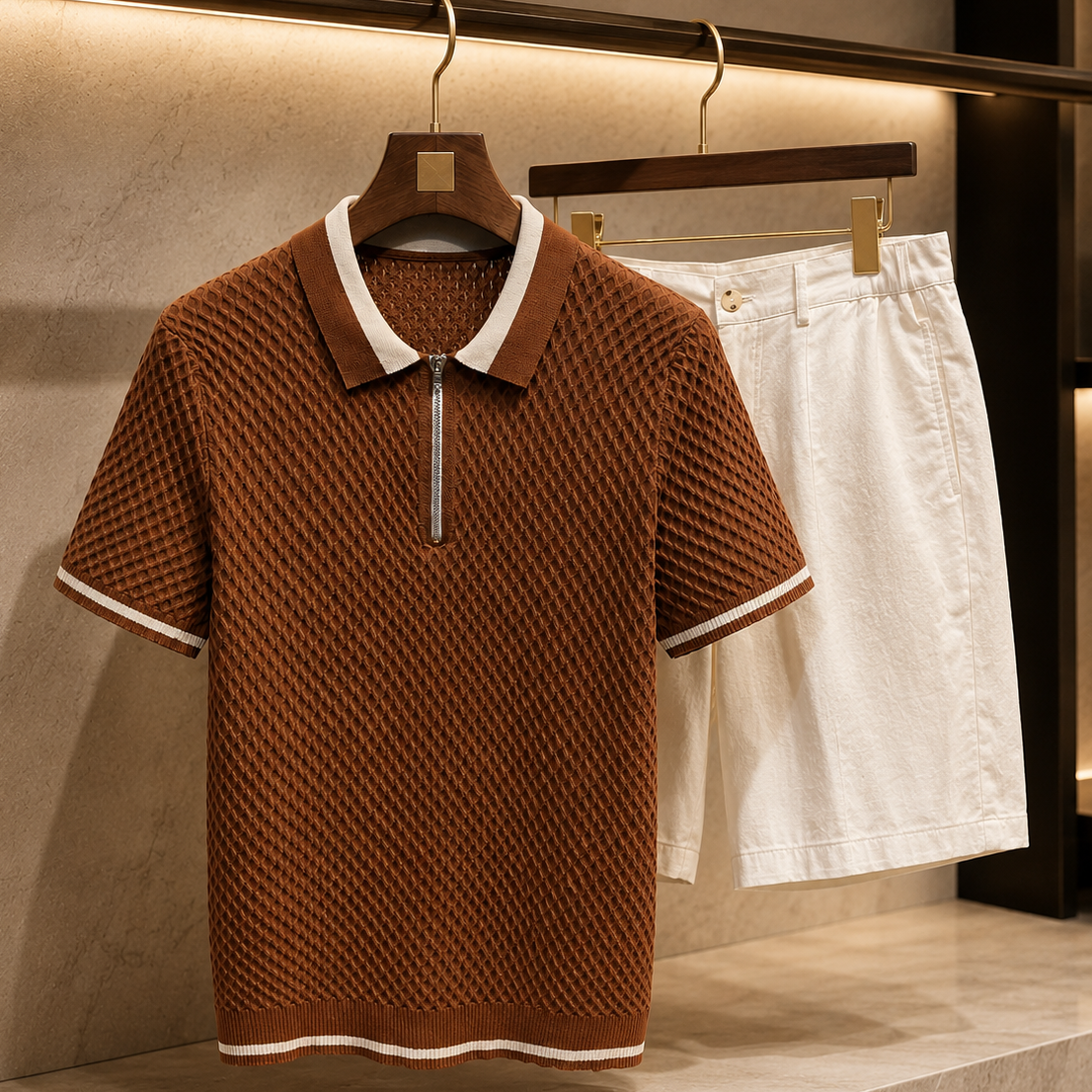 Polo Zip Santino