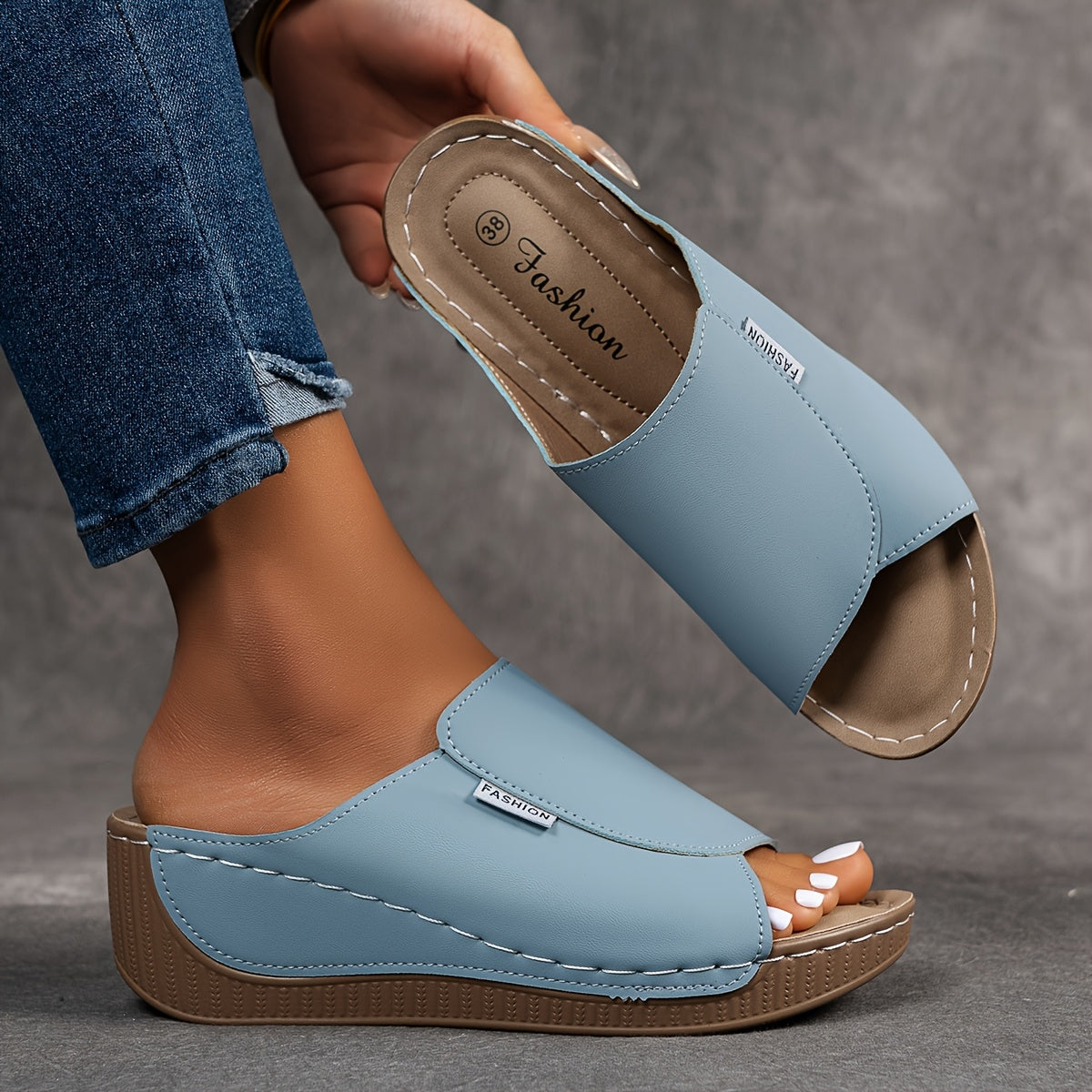 Jade™ | Sandali con Supporto dell'Arco Plantare