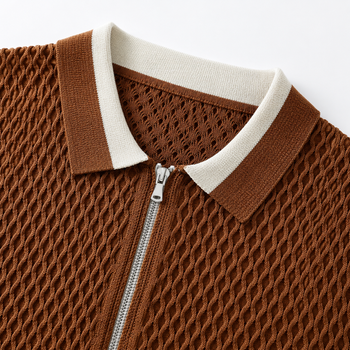 Polo Zip Santino