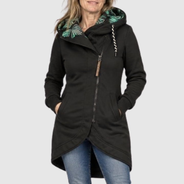 Ornella | Giacca Impermeabile Elegante