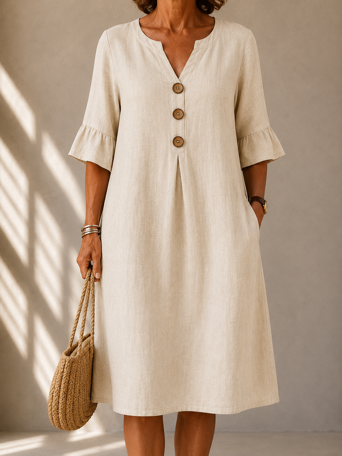 Eleanor™ | Abito a Bottoni