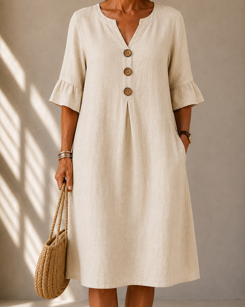 Eleanor™ | Abito a Bottoni