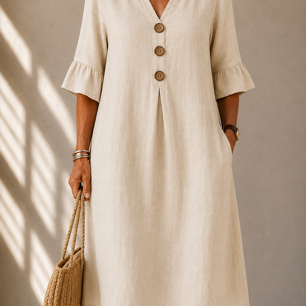 Eleanor™ | Abito a Bottoni