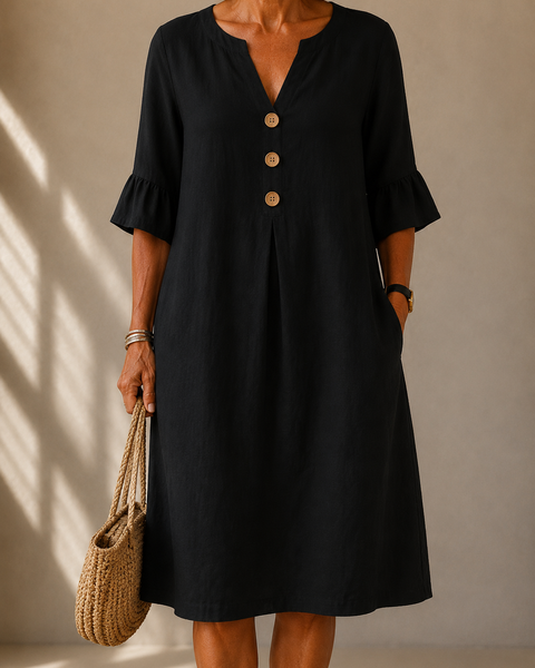 Sylvia™ | Abito a Bottoni