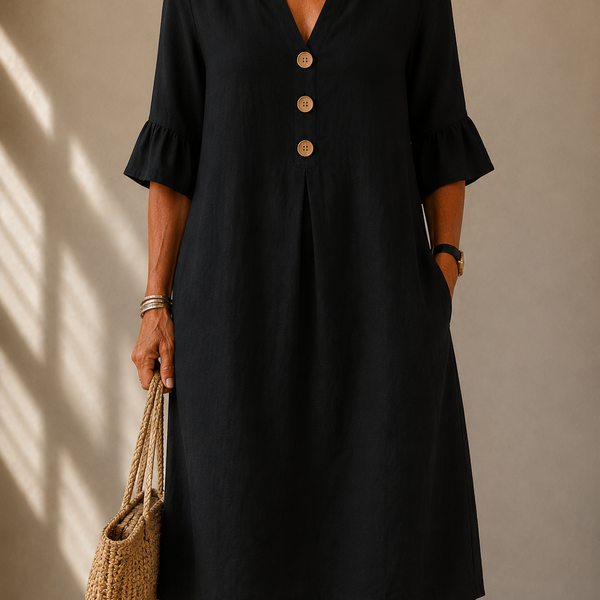 Sylvia™ | Abito a Bottoni