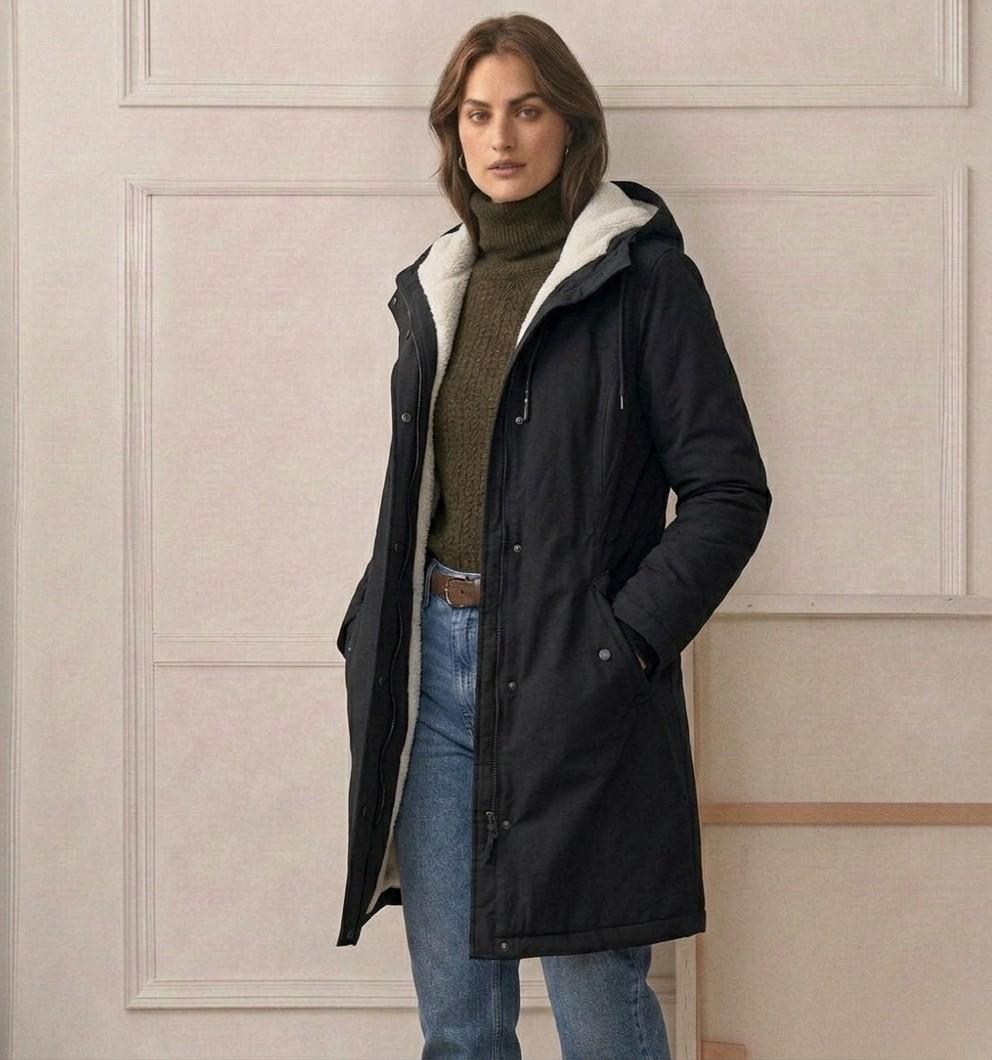 Marjorie™ | Cappotto Impermeabile con Capuccio e Confortevole