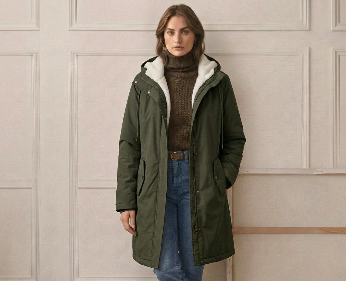 Marjorie™ | Cappotto Impermeabile con Capuccio e Confortevole