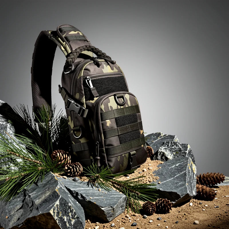 Borsa Tattica a Tracolla — Compatta, Militare, Mani Libere