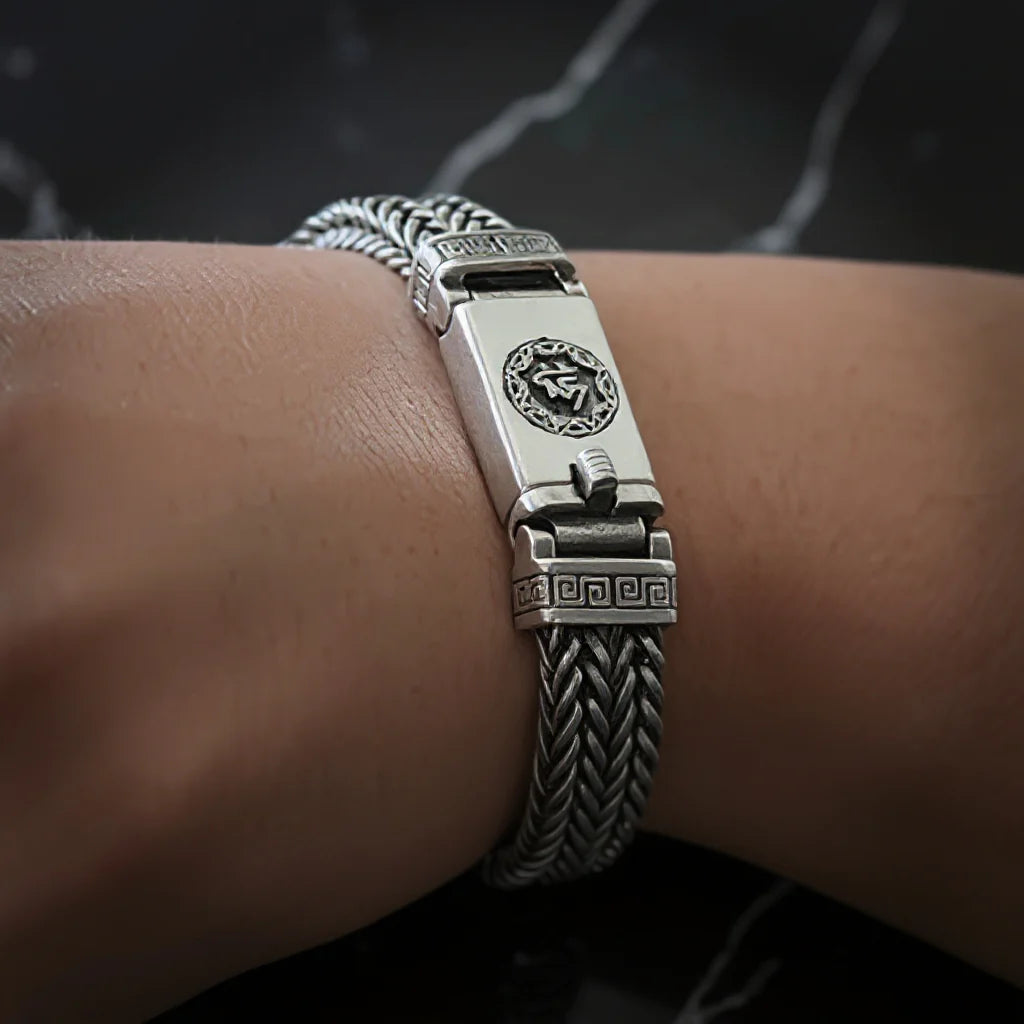 Bracciale a maglie Silvano