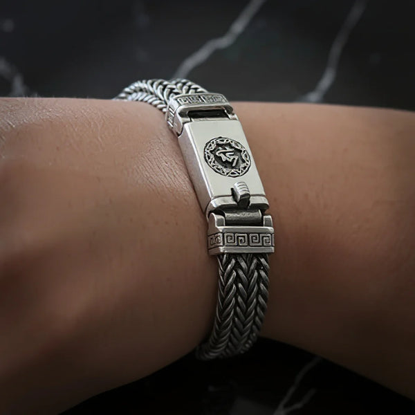 Bracciale a maglie Silvano
